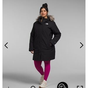 North Face Women’s Plus Arctic Parka 2X